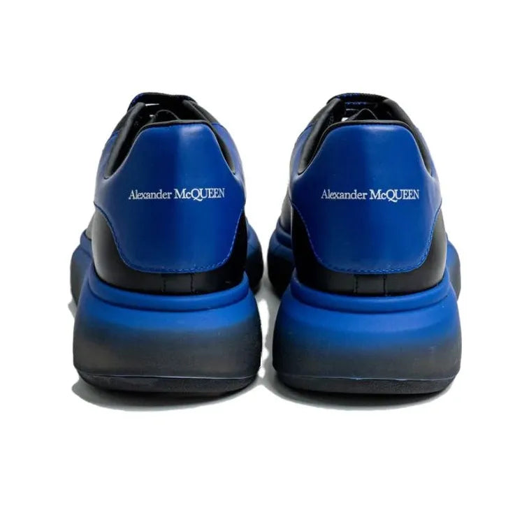 ALEXANDER MCQUEEN OVERSIZED SNEAKERS 'BLACK BLUE'