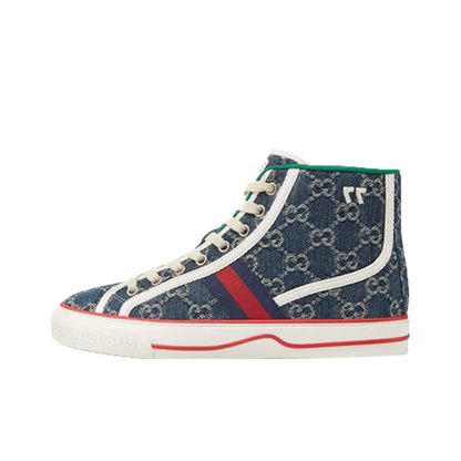 GUCCI TENNIS 1977 HIGH TOP 'DENIM'