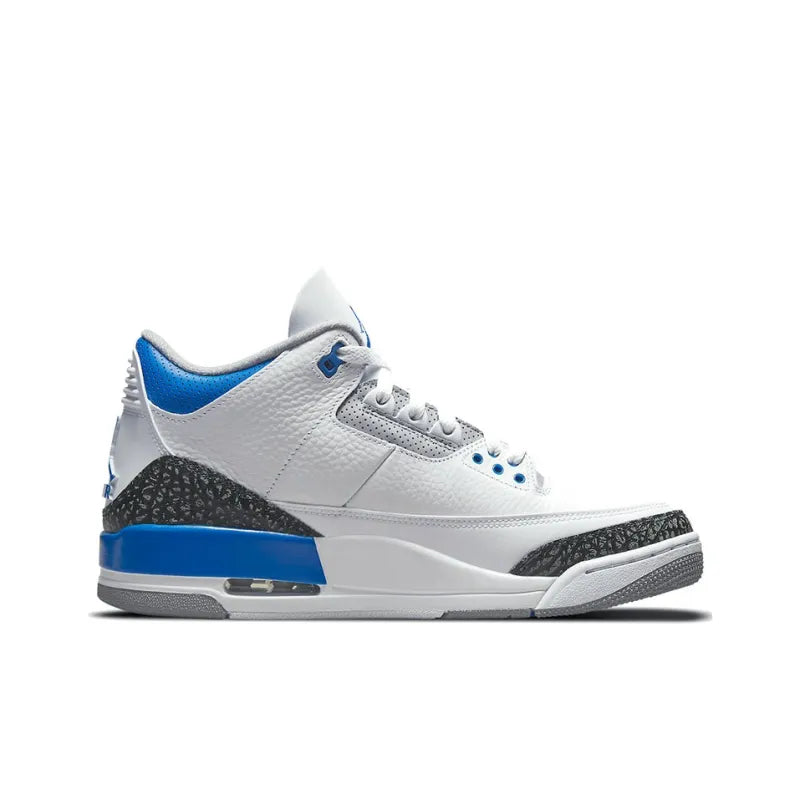 JORDAN 3 RETRO RACER BLUE