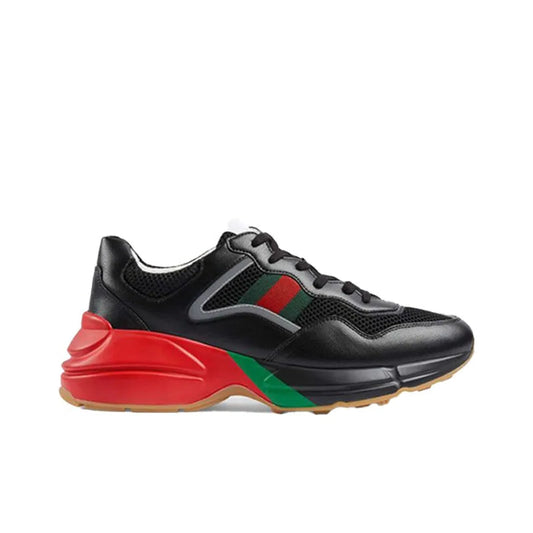 GUCCI RHYTON 'BLACK RED GREEN REFLECTIVE'