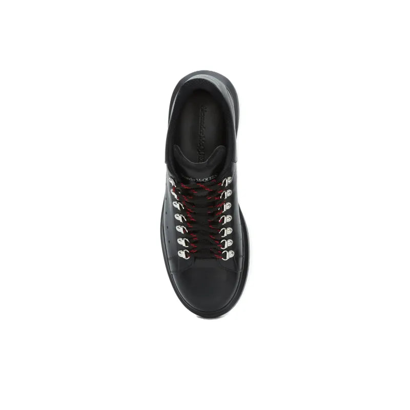 ALEXANDER MCQUEEN OVERSIZED SNEAKER WITH HOOK EYELETS 'BLACK'