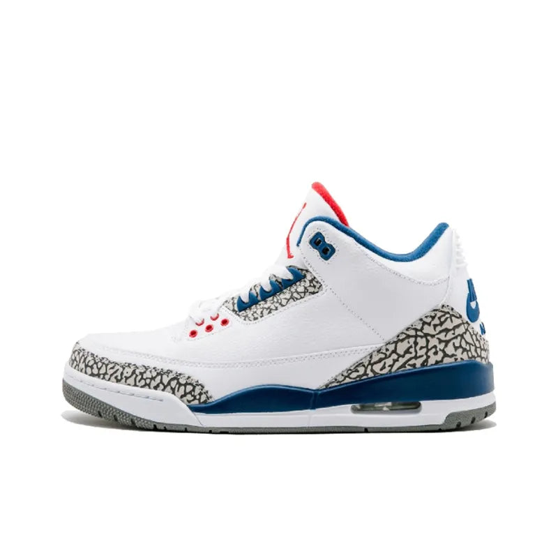 JORDAN 3 RETRO TRUE BLUE