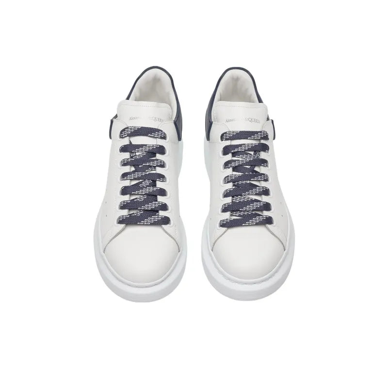 ALEXANDER MCQUEEN LACE-UP SNEAKERS WHITE