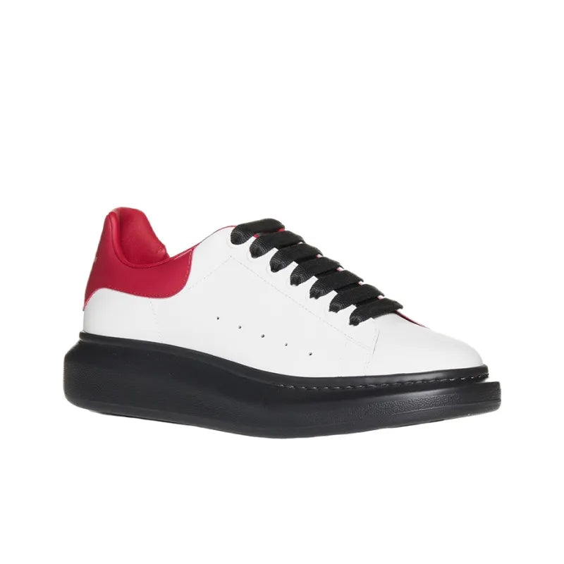 ALEXANDER MCQUEEN OVERSIZED SNEAKER 'NEW IVORY GARNET'