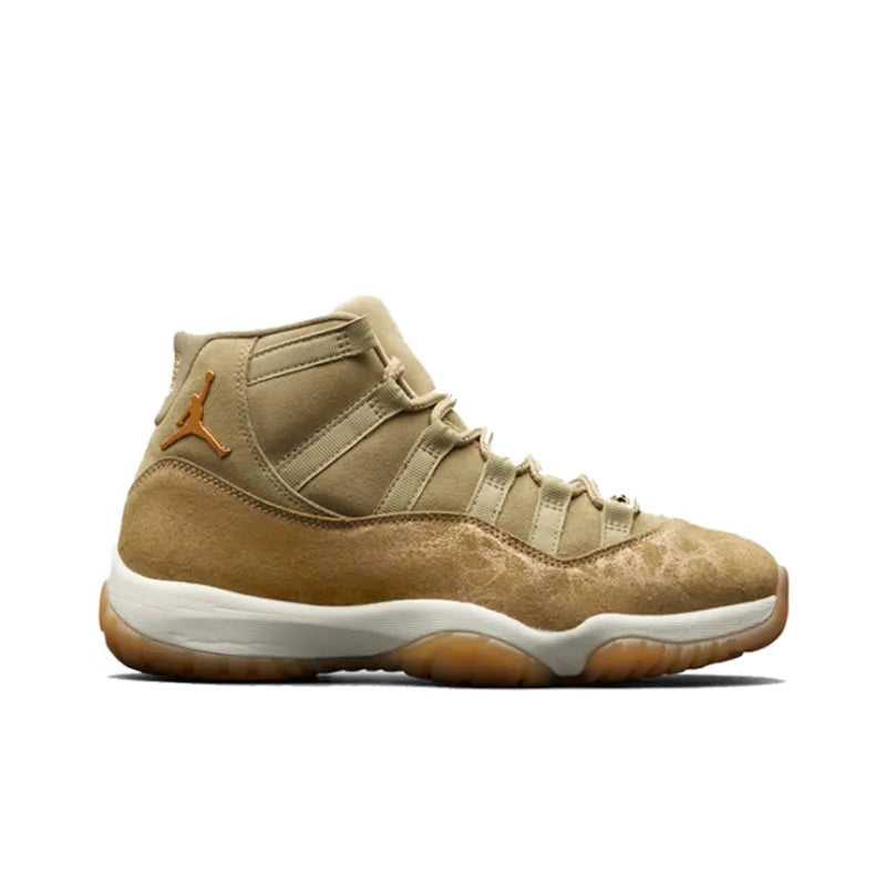 JORDAN 11 RETRO NEUTRAL OLIVE WOMEN'S