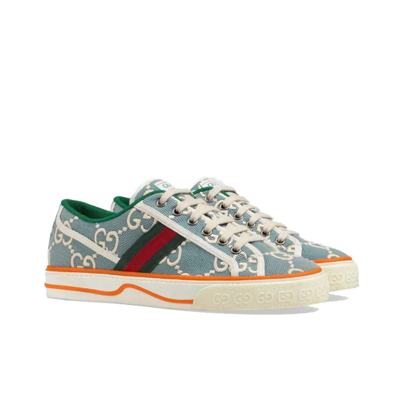 GUCCI TENNIS 1977 SNEAKERS LIGHT BLUE WOMEN'S