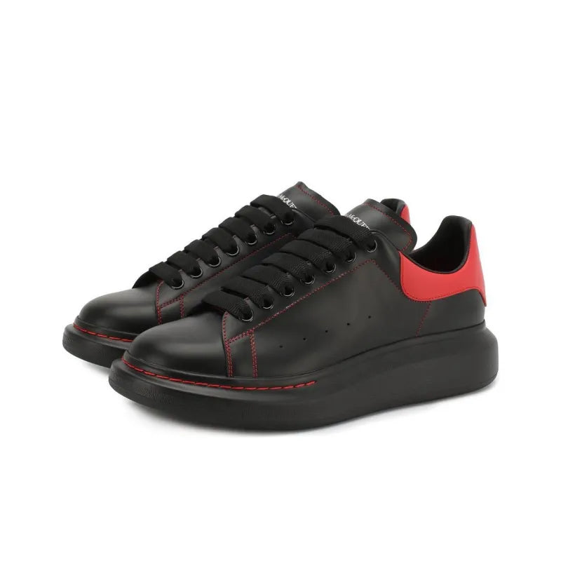 ALEXANDER MCQUEEN OVERSIZED BLACK RED