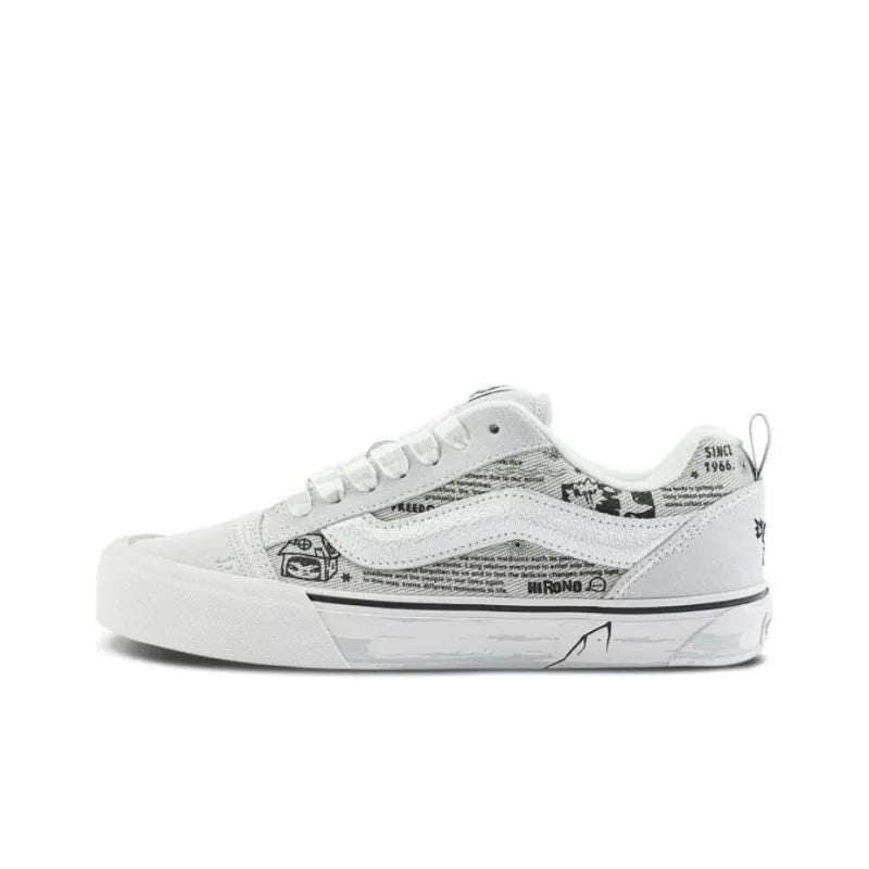 VANS KNU SKOOL LOW-TOP 'White Article'