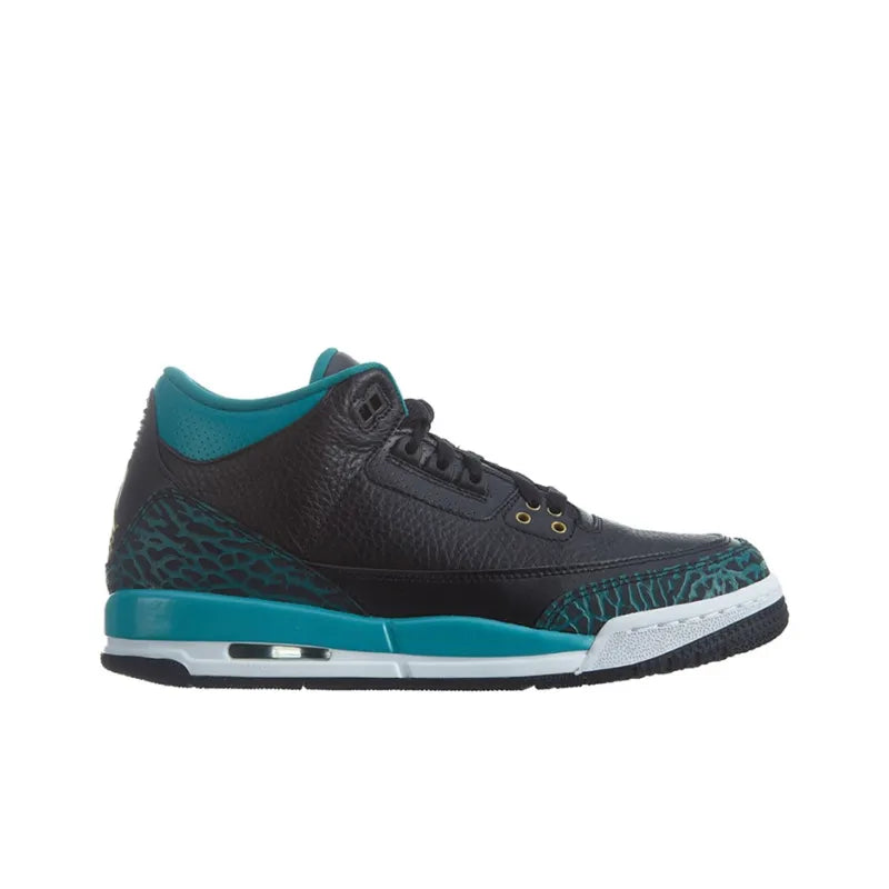 JORDAN 3 RETRO RIO TEAL