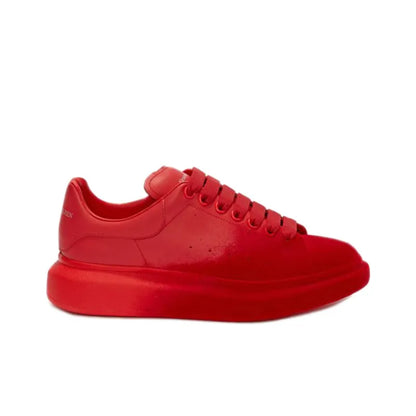 ALEXANDER MCQUEEN OVERSIZED TRIPLE RED