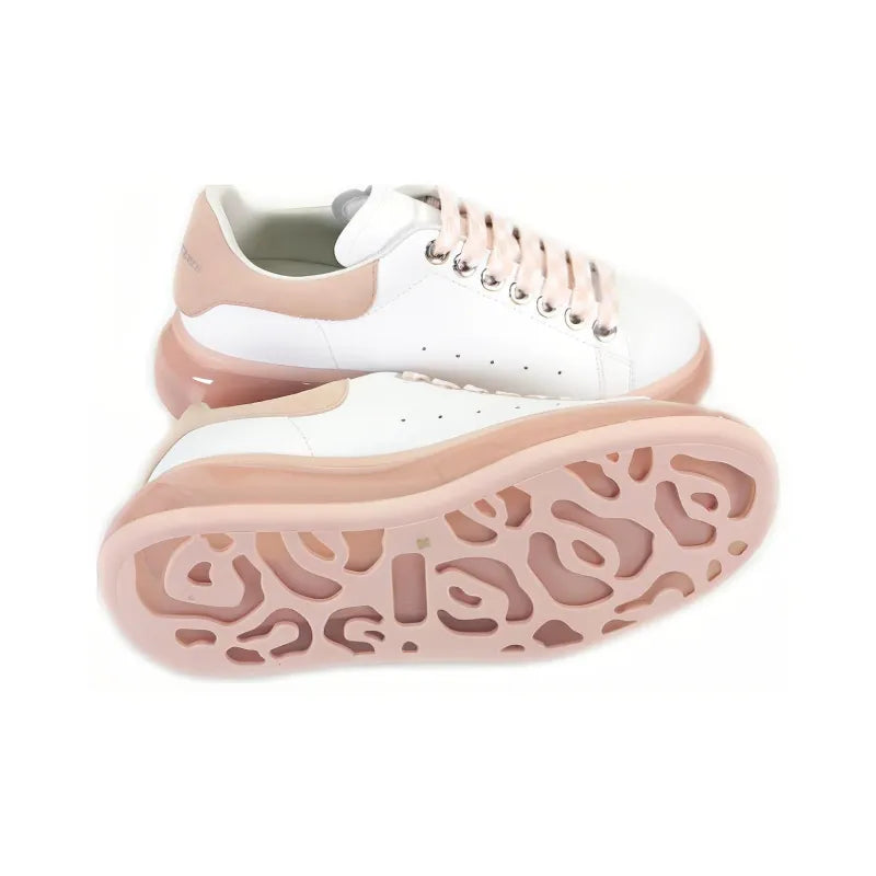 ALEXANDER MCQUEEN OVERSIZED SNEAKER 'WHITE ROSE' WOMEN'S