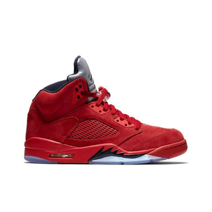 JORDAN 5 RETRO RED SUEDE