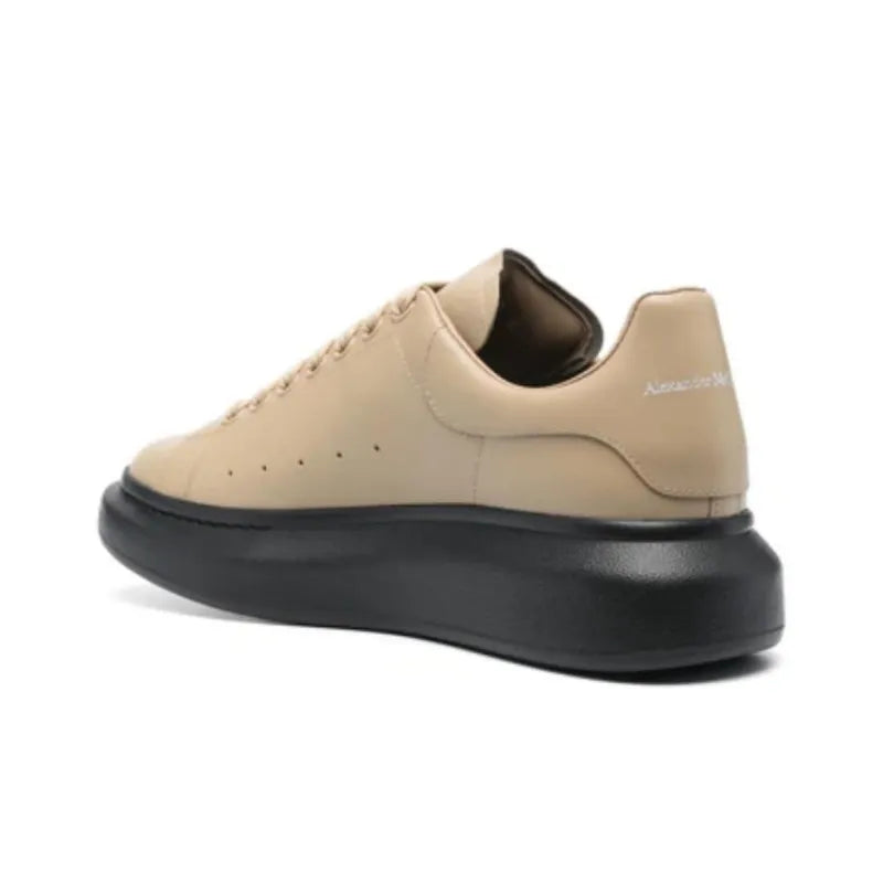 ALEXANDER MCQUEEN LARRY SNEAKERS 'BEIGE BLACK'