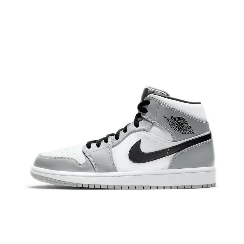 AIR JORDAN 1 MID "SMOKE GREY"