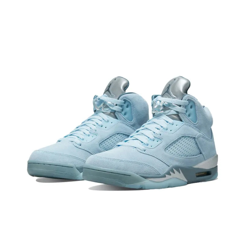 JORDAN AIR JORDAN 5 RETRO 'BLUE BIRD' SNEAKERS