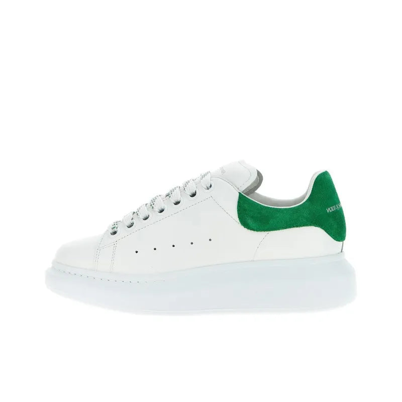 ALEXANDER MCQUEEN OVERSIZED SNEAKER 'GREEN WHITE' WOMEN'S