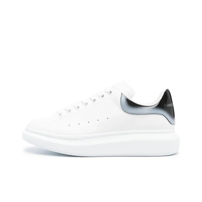 ALEXANDER MCQUEEN OVERSIZED WHITE BLACK FADE