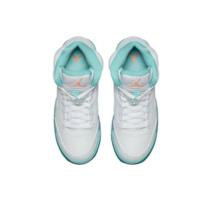 JORDAN 5 RETRO LIGHT AQUA GS