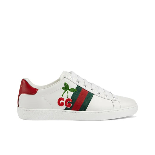 GUCCI ACE CHERRY G WOMEN'S