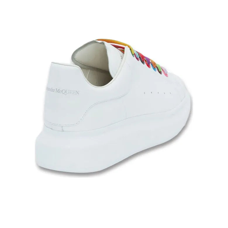 ALEXANDER MCQUEEN OVERSIZED SNEAKER 'WHITE MULTICOLOR'