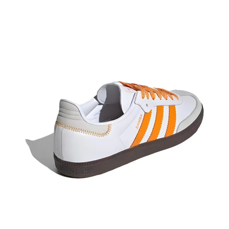 ADIDAS SAMBA OG CLOUD WHITE ORANGE