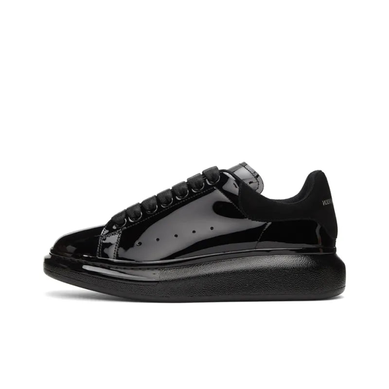 Alexander McQueen Oversized Black Patent