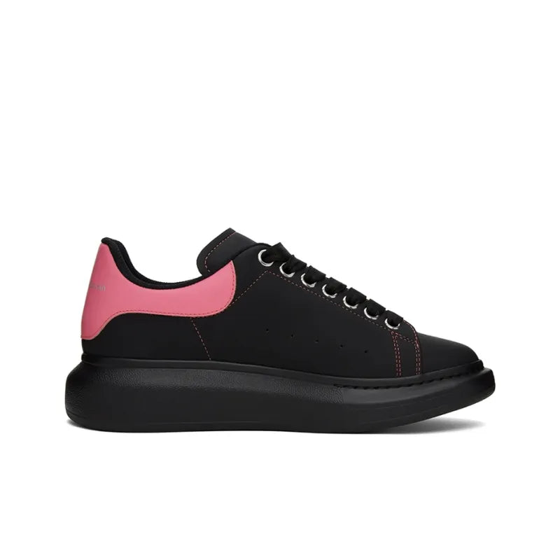 ALEXANDER MCQUEEN CASUAL SHOES MEN LOW-TOP BLACK