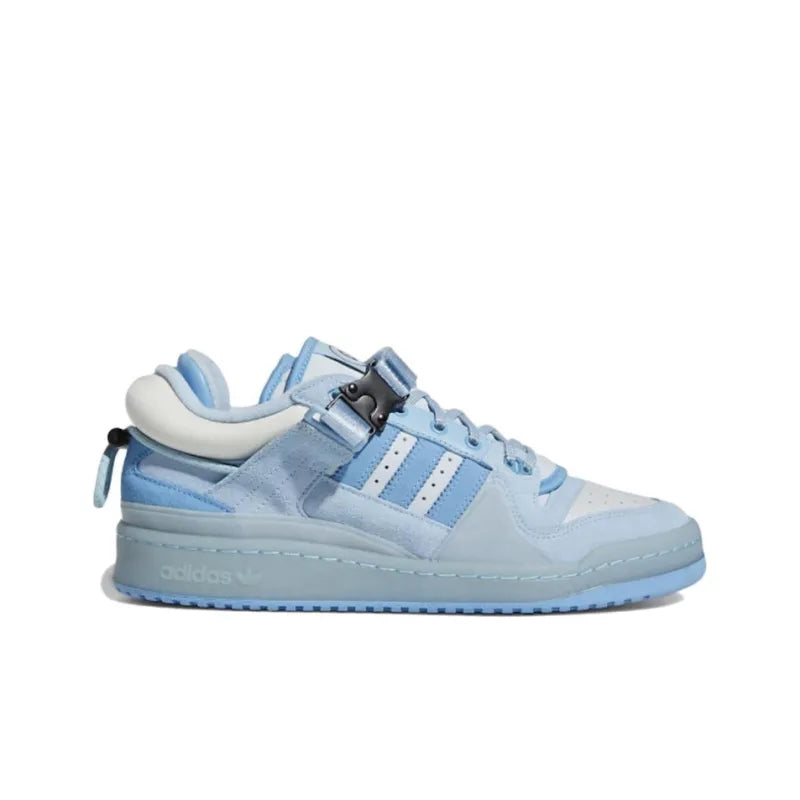 BAD BUNNY X ADIDAS FORUM BUCKLE LOW 'BLUE TINT'