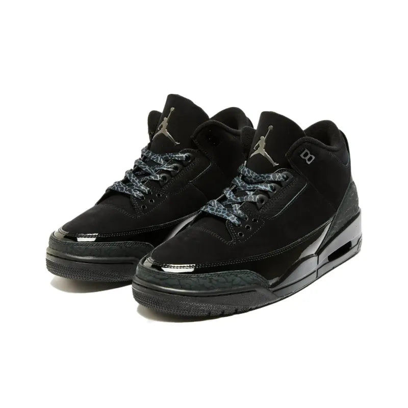 AIR JORDAN 3 'BLACK CAT'