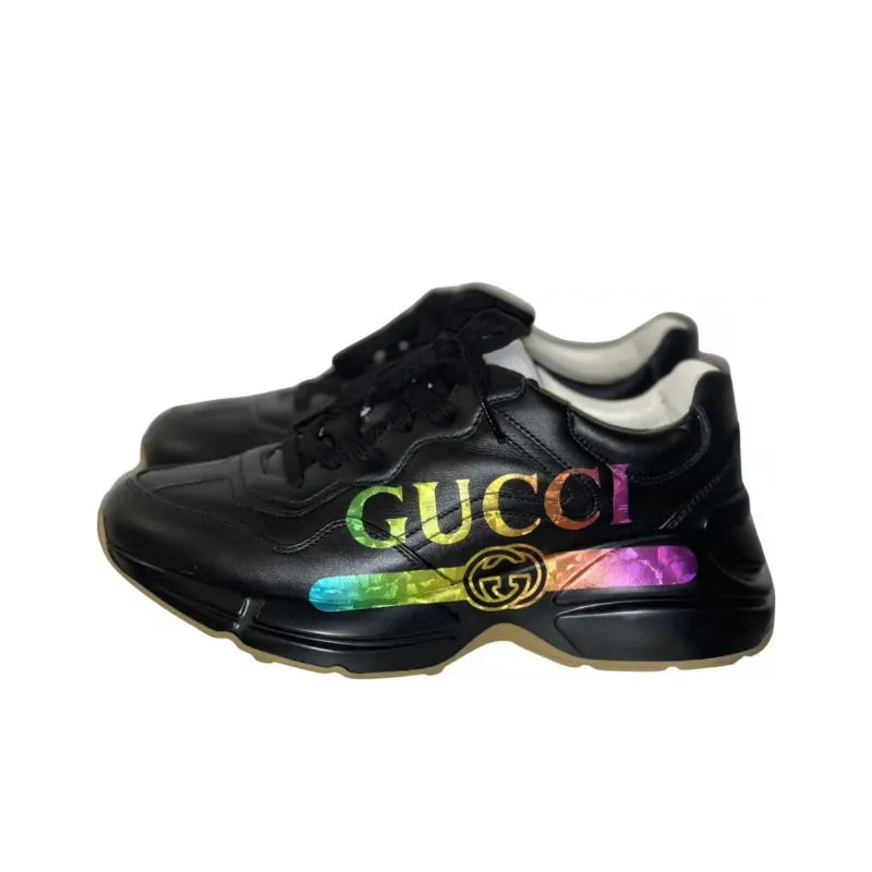 GUCCI WOMEN'S RHYTON 'IRIDESCENT LOGO' WOMEN'S