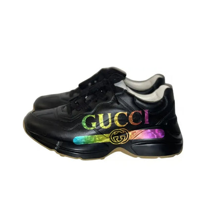 GUCCI WOMEN'S RHYTON 'IRIDESCENT LOGO' WOMEN'S