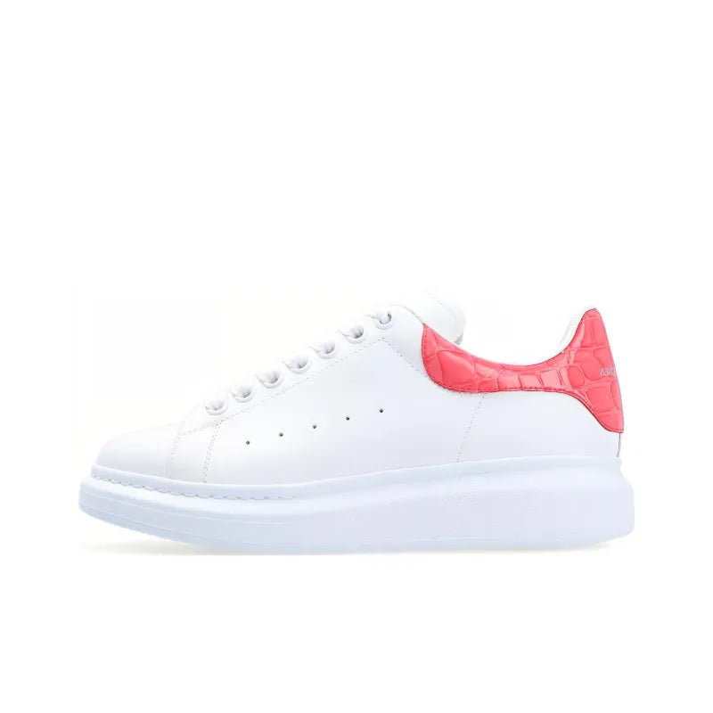 ALEXANDER MCQUEEN OVERSIZED SNEAKER 'WHITE PINK' WOMEN'S