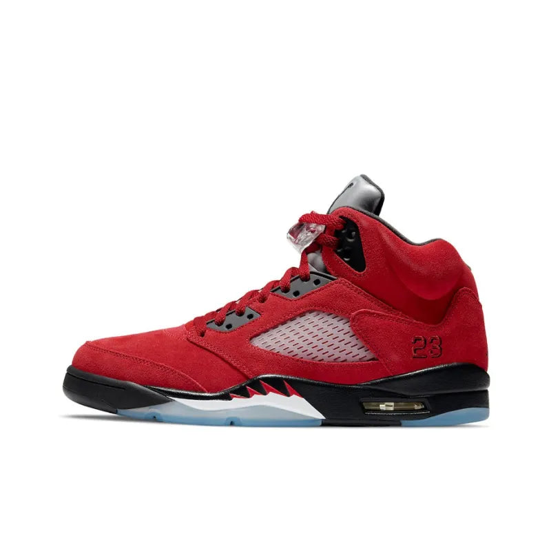 JORDAN 5 RETRO RAGING BULL RED 2021