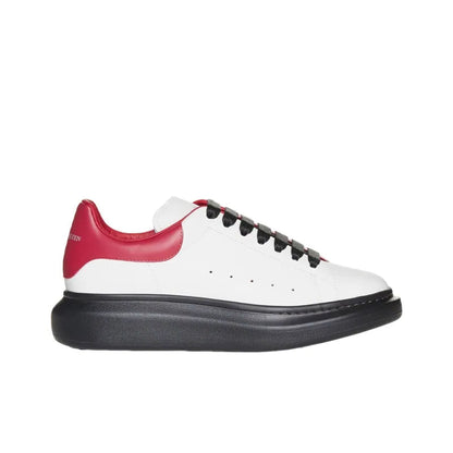 ALEXANDER MCQUEEN OVERSIZED SNEAKER 'NEW IVORY GARNET'