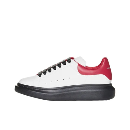 ALEXANDER MCQUEEN OVERSIZED SNEAKER 'NEW IVORY GARNET'