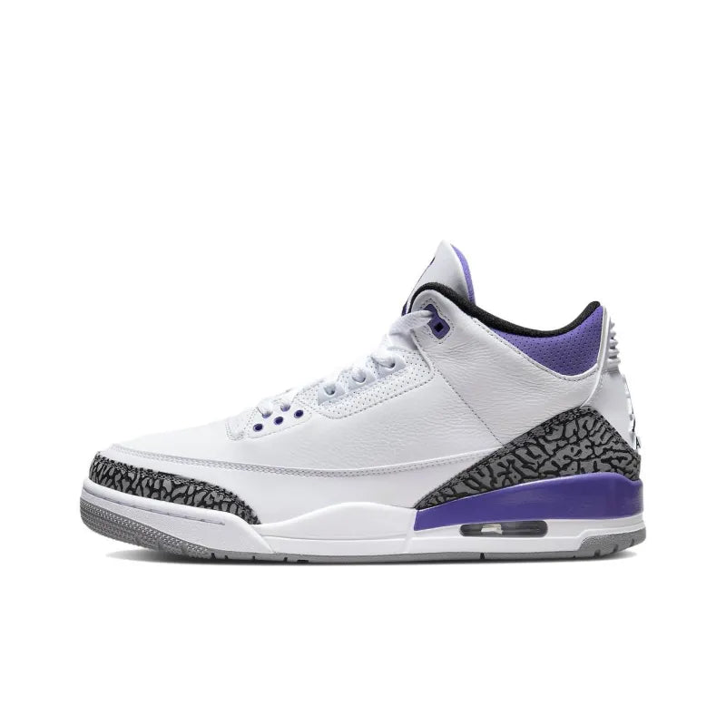 JORDAN 3 RETRO DARK IRIS