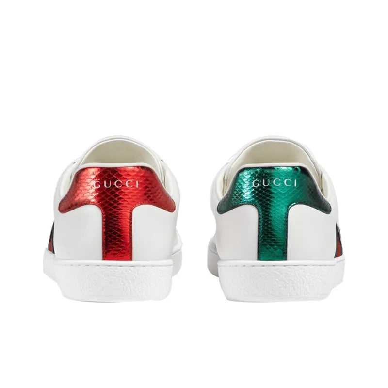 GUCCI ACE EMBROIDERED 'TIGER'