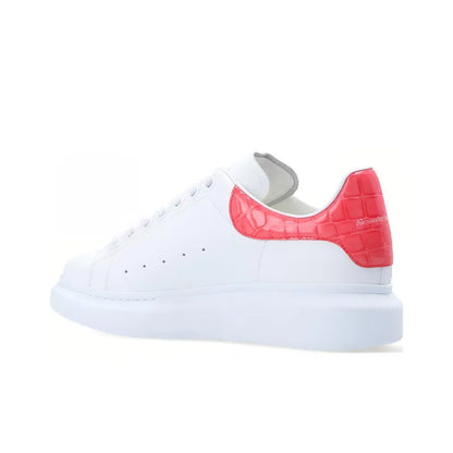 ALEXANDER MCQUEEN OVERSIZED SNEAKER 'WHITE PINK' WOMEN'S