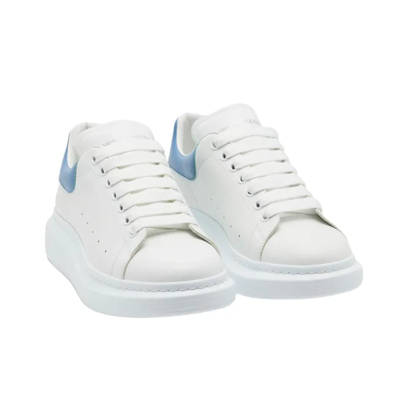 Alexander McQueen Low-Top Round-Toe Sneakers