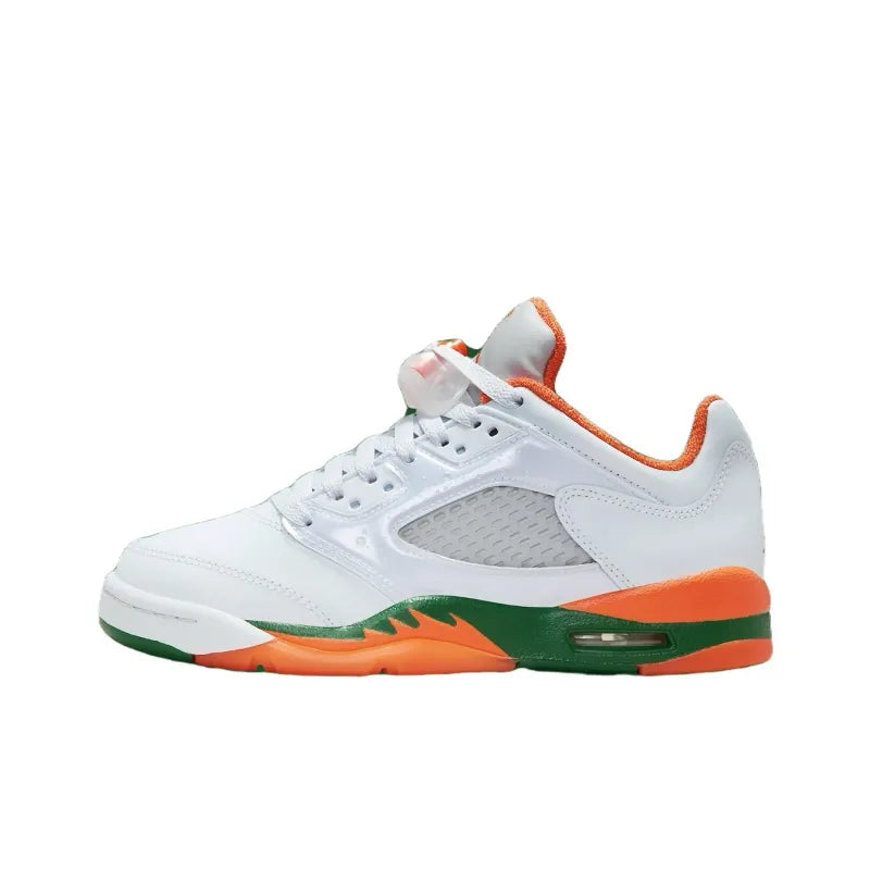 AIR JORDAN 5 GS 'MIAMI HURRICANES'