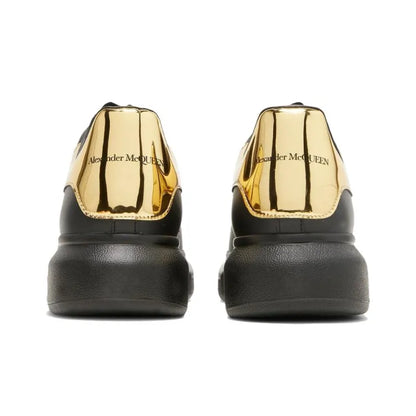 ALEXANDER MCQUEEN OVERSIZED SNEAKER 'BLACK GOLD'