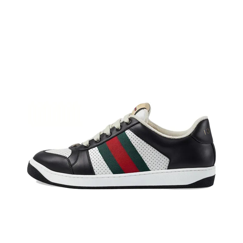 GUCCI SCREENER 'BLACK WHITE'