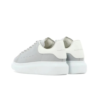 Alexander McQueen Oversized Light Grey Women's Sneakers