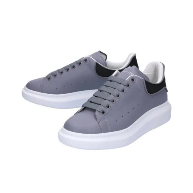 ALEXANDER MCQUEEN OVERSIZED SNEAKER 'GUN GREY'