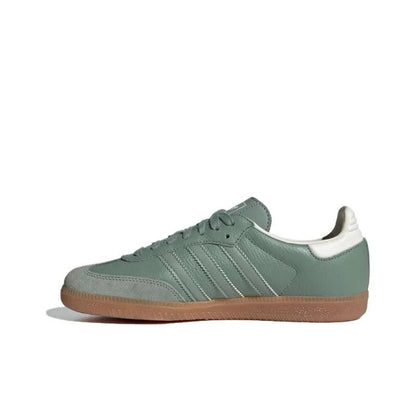 ADIDAS SAMBA OG SILVER GREEN