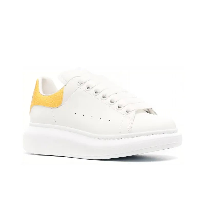 ALEXANDER MCQUEEN OVERSIZED LOW-TOP SNEAKERS WOMEN'S