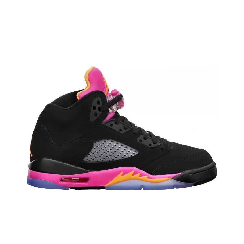 JORDAN 5 RETRO BLACK PINK GS