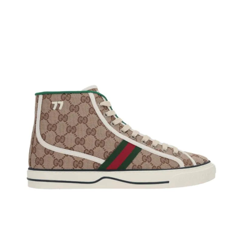 GUCCI TENNIS 1977 HIGH 'BEIGE EBONY'