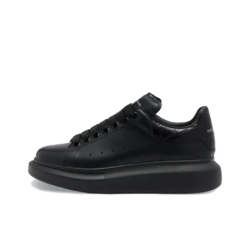 ALEXANDER MCQUEEN OVERSIZED LEATHER SNEAKERS