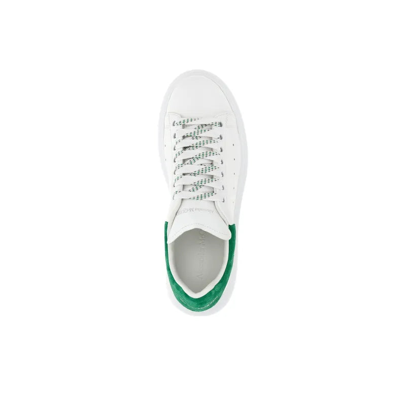 ALEXANDER MCQUEEN OVERSIZED SNEAKER 'GREEN WHITE' WOMEN'S